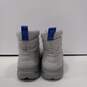 Crocs Faux Fur Gray Slip On Winter Snow Boots Men Size 4 Women Size 6 image number 3