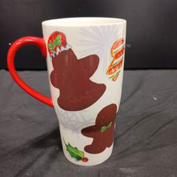 LENOX HOME FOR THE HOLIDAYS HEAT CHANGING TRAVEL MUG MISSING ITS LID alternative image