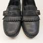 Cole Haan Black Leather Kiltie Buckle Loafers Men's Size 8.5 M image number 4