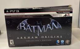 Batman Arkham Origins Collectors Edition Incomplete (Read Description)