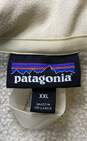 Patagonia Men's Ivory 1/4 Zip Sweater- XXL image number 3