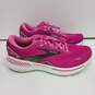 Brooks Adrenaline GTS 23 Women's Pink Running Shoes Size 6.5 image number 3
