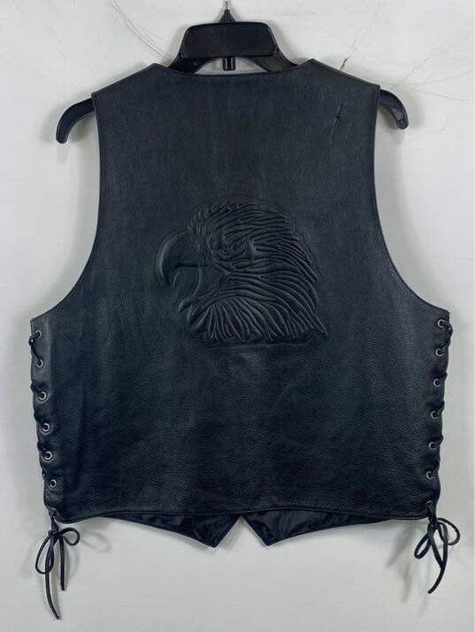 Wilson's Leather Black Jacket - Size Large image number 2