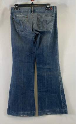Citizens of Humanity Women's Blue Flared Jeans- Sz 26 alternative image