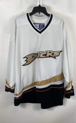 NHL Anaheim Official Ducks Jersey - Size XL