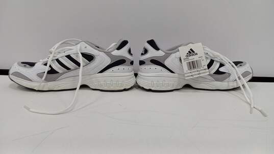 Escalate Men's White Running Shoes Size 9.5 image number 3