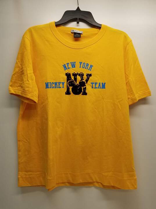 Zara New York Mickey Team T-Shirt Size L image number 1
