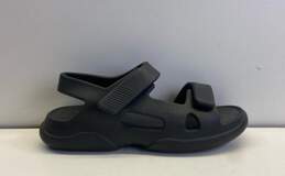 Melissa Free Papete Rubber Sandals Black 8