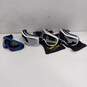 BUNDLE OF 4 MOTORCROSS RIDING GOGGLES 2 WITH CASES image number 1