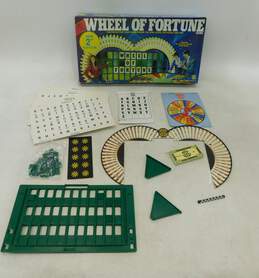 Wheel Of Fortune Board Game Vintage 1985 Pressman Complete