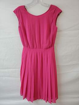 Halogen Pink Rouge Sleeveless Dress Size 00P