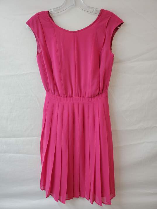 Halogen Pink Rouge Sleeveless Dress Size 00P image number 1