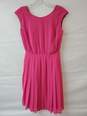 Halogen Pink Rouge Sleeveless Dress Size 00P image number 1