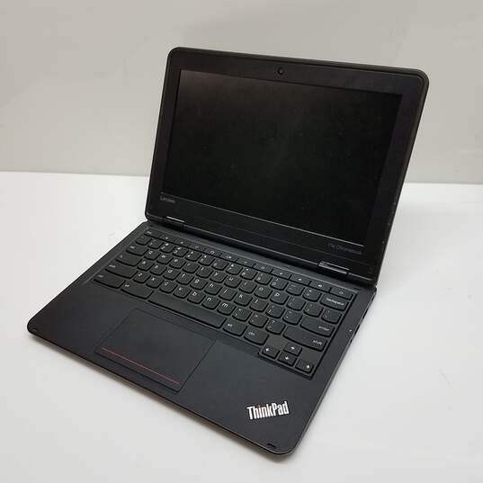 Lenovo ThinkPad 11e Chromebook Intel Celeron N4100 4GB RAM 128GB SSD #8 image number 1