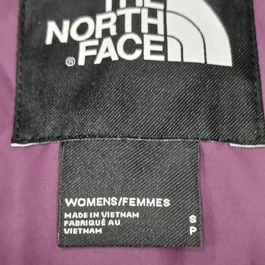 The North Face Women's Aconcadua Purple Down Puffer Vest Size S NWT image number 4