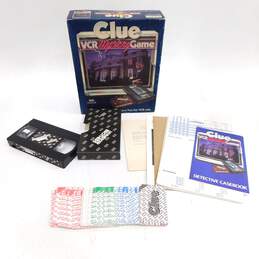 Vtg Clue VCR Mystery Game Parker Brothers 1985 - VHS Board Game