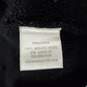 VTG Pendleton WM's Black Full Zip 100% Merino Wool Cardigan Size M image number 3