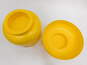 Yellow Minifig Head w/ Partial Set 8893: Lava Chamber Gate image number 5