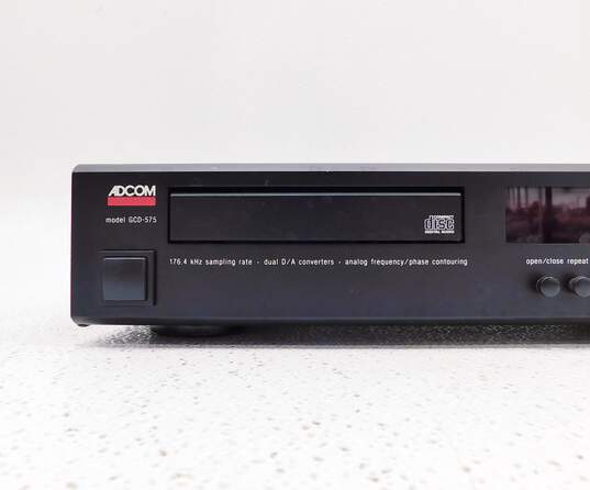 VNTG Adcom Model GCD-575 Compact Disc (CD) Player (Parts and Repair) image number 5