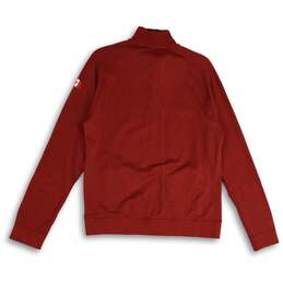 NWT Lululemon Womens Red Team Canada Engineered Warmth Full-Zip Jacket Size M alternative image