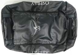Osprey Transporter 65 Black Duffel Luggage Bag