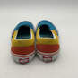 Mens The Simpsons 721356 Blue Yellow Suede Slip-On Sneaker Shoes Size 5.5 image number 2