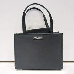 Vintage Kate Spade Black Nylon Y2K Handbag