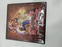 Binder of Yu-Gi-Oh Collectible Trading Cards