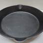 Camp Chef Lewis & Clark Pre Seasoned 12in Cast Iron Skillet Pan image number 4