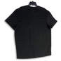 NWT Mens Black Crew Neck Zip Pocket Stretch Pullover T-Shirt Size X-Large image number 2