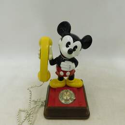 1976 Disney The Mickey Mouse Rotary Dial Land Line Phone
