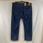Men's Medium Wash Levi's 505 Regular Fit Jeans, Sz. 40x29 image number 2