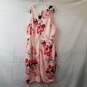 Le Chateau Pink Floral Sleeveless Dress image number 2