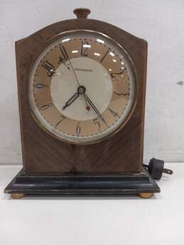 Vintage Hammond Chronmaster Mantel Clock