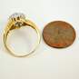 14K Yellow Gold 0.49 CTTW Round & Baguette Diamond Ring 3.7g image number 7