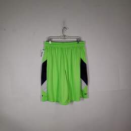 Mens Dri-Fit Elastic Drawstring Waist Pockets Athletic Shorts Size 2XL alternative image