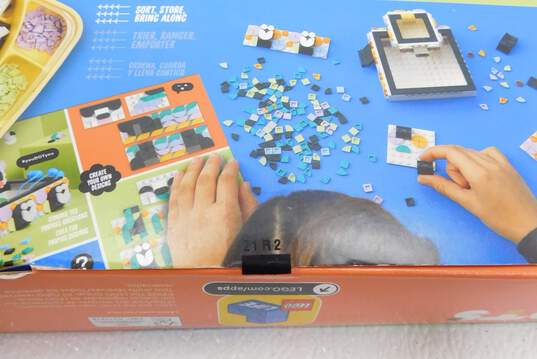 DOTS Factory Sealed Sets 41959: Cute Panda Tray & 41901 41900 + Small Blue Container image number 4