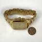 Designer Michael Kors Gold-Tone Stainless Steel Chronograph Wristwatch image number 1