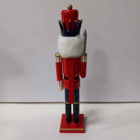 HOLIDAY HOME 24'' NUTCRACKER IOB image number 4