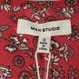 Max Studios Women Red Floral Dress Sz S NWT image number 2
