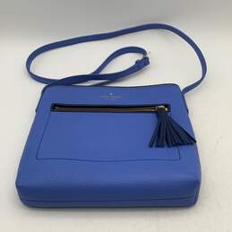 Kate Spade New York Womens Light And Dark Blue Crossbody Bag Purse & Wallet Set alternative image