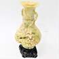 Vintage Chinese Carved Soapstone Vase image number 1