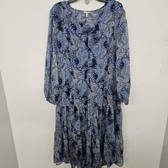 Joie Printed Maxi Dress image number 1