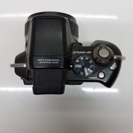 Olympus SP Series SP-560 UZ 8.0MP Digital Camera Black image number 3