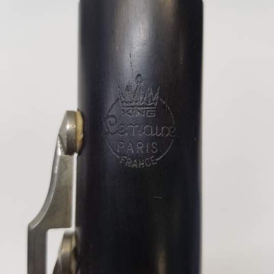 King Lemaire Paris France Clarinet With Hard Case image number 13