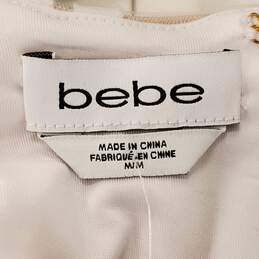 Bebe Women Tan Dress M NWT alternative image