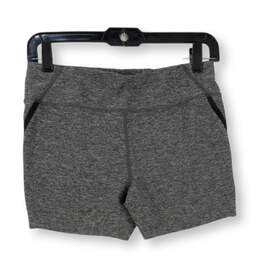 The North Face Women's Gray Heather Elastic Waist Lightweight Athletic Shorts Size Medium alternative image