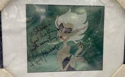 Framed Matted & Signed Print of Ursula From "The Little Mermaid II" alternative image