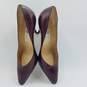 Gucci Leather Pump Women's Sz.35 Maroon image number 6