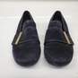 See by Chloe Women's Black Suede Loafers Size 6 w/COA image number 1